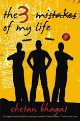 three mistakes of my life